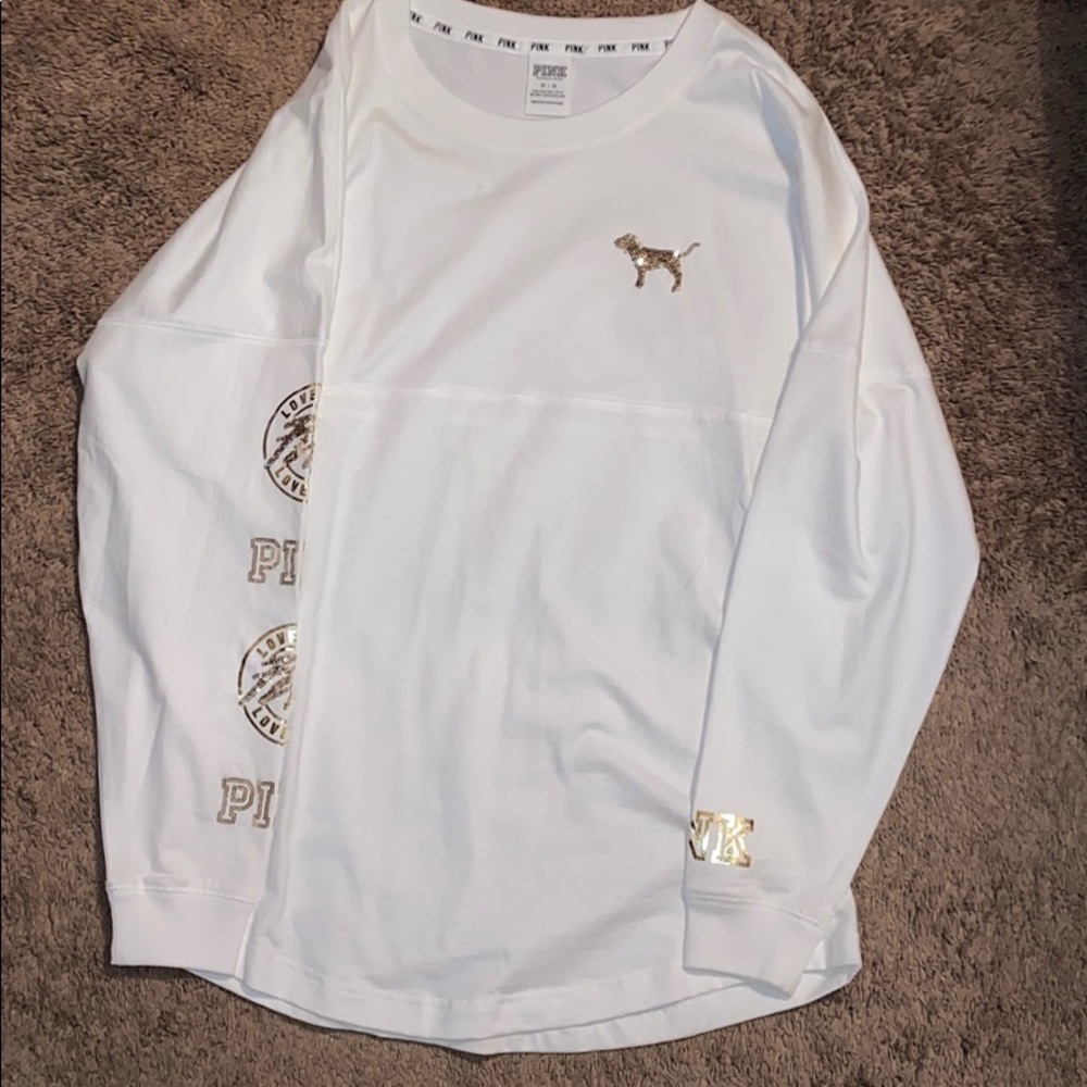 Pink Victoria Secret Long Sleeve